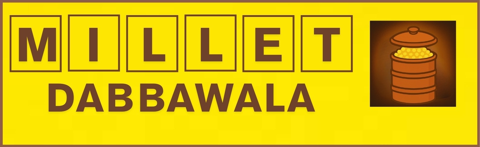 Millet Dabbawala Logo