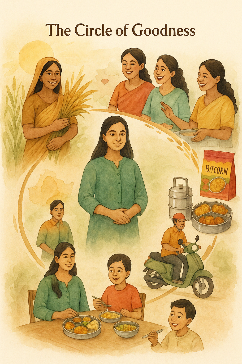 The Circle of Goodness