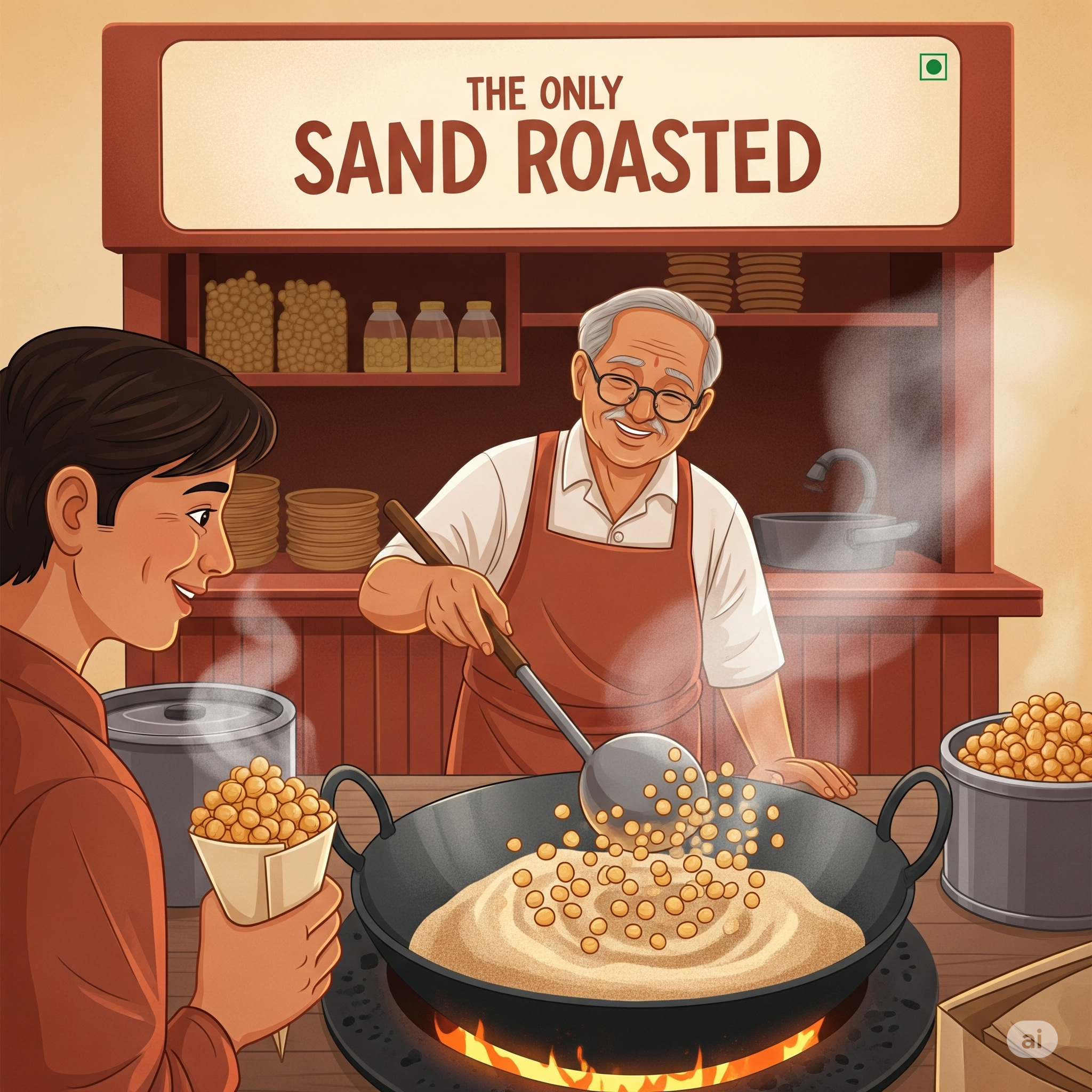 The Only Sand Roasted